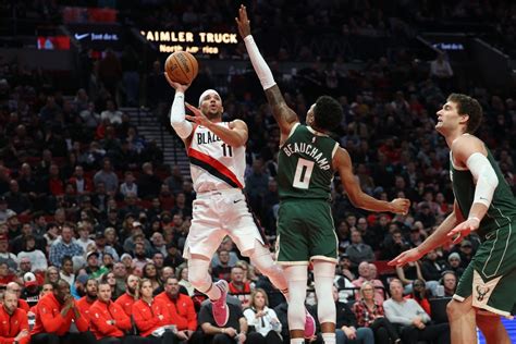 Portland Trail Blazers Vs. Milwaukee Bucks: Prediction  .